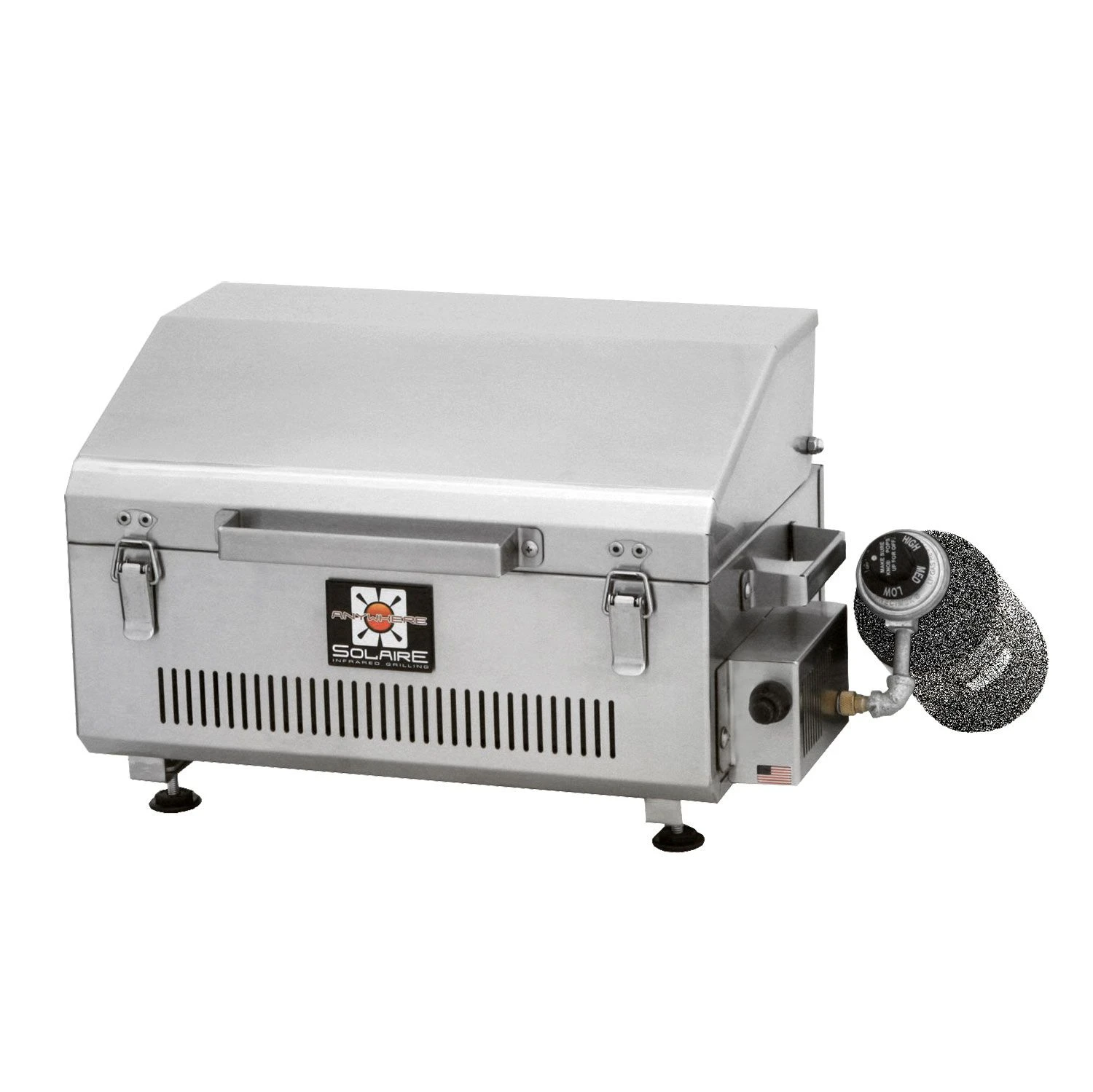 Solaire IR17 Anywhere Infrared Marine-Grade Portable Grill 2 Solaire IR17 Anywhere Infrared Marine-Grade Portable Grill - Image 2