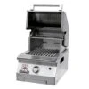 Solaire SOL-IRBQ-15GIR-LP Accent Single Burner Infrared Portable Grill With Warming Rack, Propane