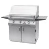 Solaire IRBQ-36 36-Inch Freestanding Grill On 2-Door Cart