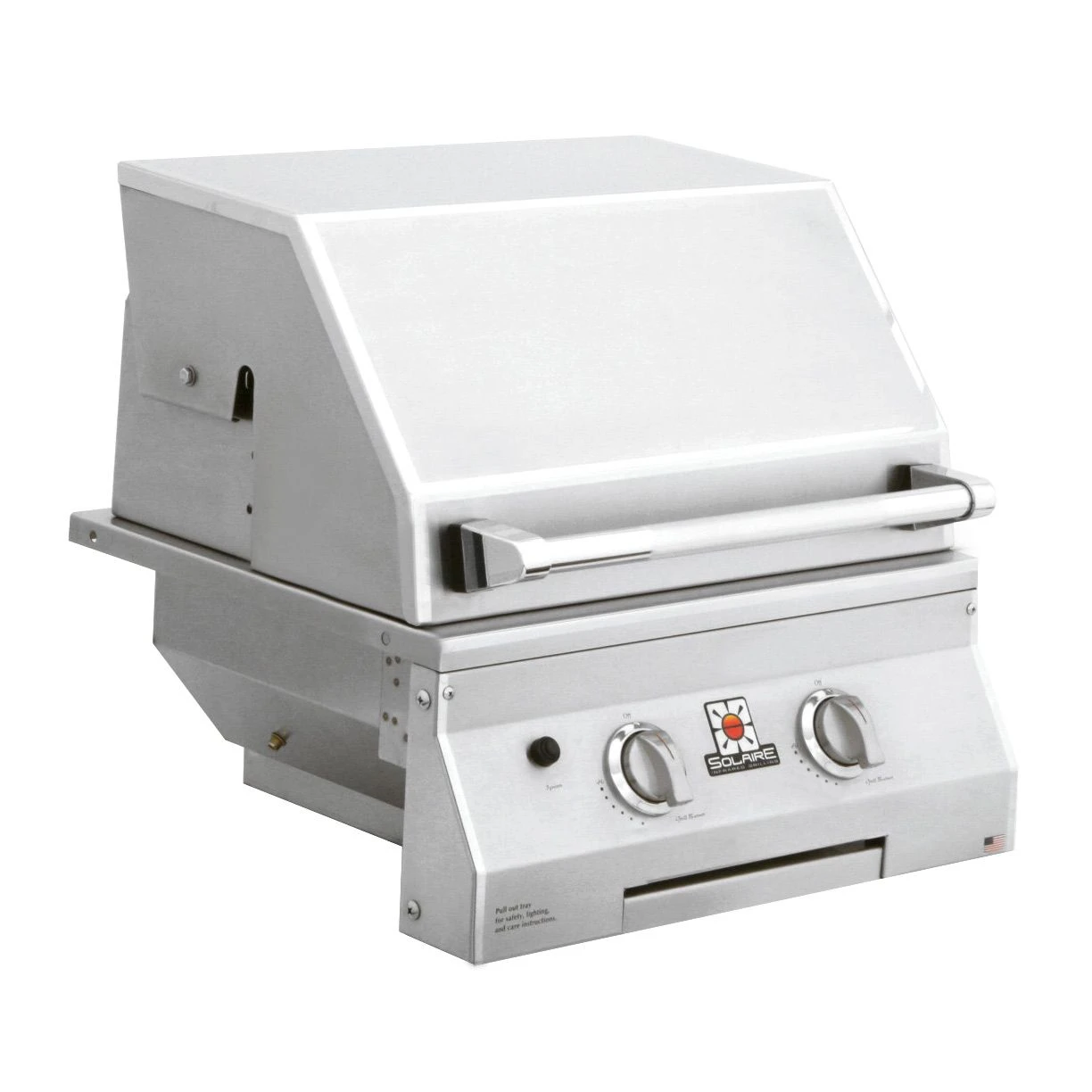 Solaire IRBQ-21 21-Inch Standard Built-In Grill 1 Solaire IRBQ-21 21-Inch Standard Built-In Grill