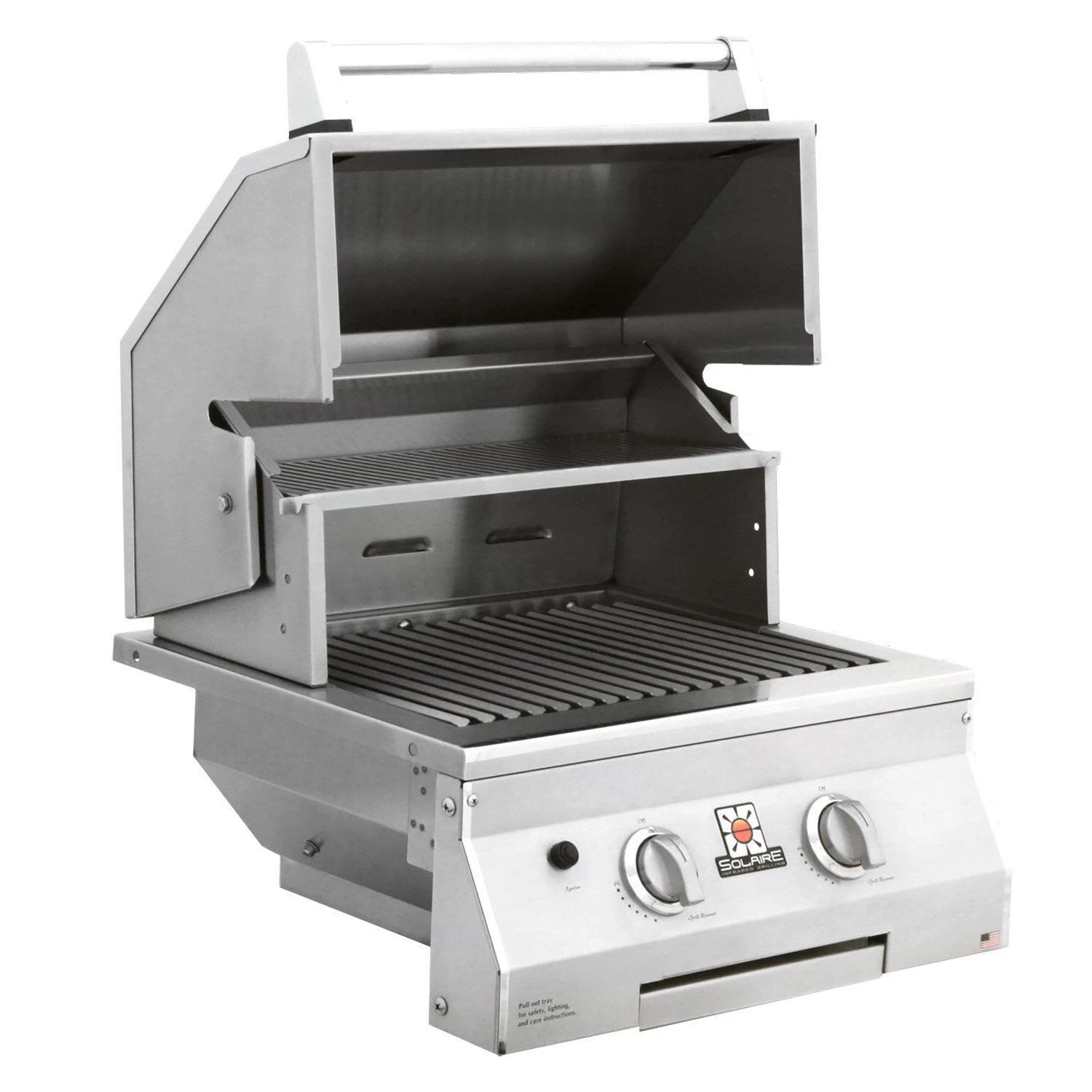 Solaire IRBQ-21 21-Inch Standard Built-In Grill 2 Solaire IRBQ-21 21-Inch Standard Built-In Grill - Image 2