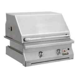 Smokey Ridge Grills Shop 22 Solaire IRBQ-30 30-Inch Built-In Grill