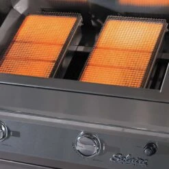 Solaire AGBQ-27 27-Inch Deluxe Built-In Grill With Rotisserie -Smokey Ridge Grills Shop irburners 02 20 4