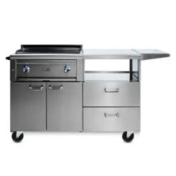 Lynx L30AG-LMKC54 Asado Gas Grill On Mobile Kitchen Cart, 30-Inch