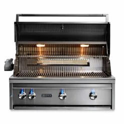 Lynx L36BI Built-In Professional Gas Grill, 36-Inch -Smokey Ridge Grills Shop l36r 3 b 02 20