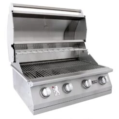 Lion L65000 32-Inch Built-In Grill -Smokey Ridge Grills Shop l65000 bi config b 02 22 2