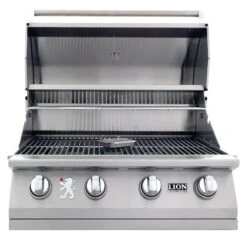 Lion L65000 32-Inch Built-In Grill -Smokey Ridge Grills Shop l65000 bi config c 02 22 1