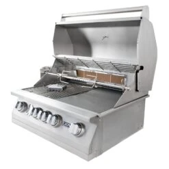 Lion L75000 32-Inch Built-In Grill 8 Lion L75000 32-Inch Built-In Grill -Smokey Ridge Grills Shop l75000 c 03 20