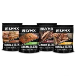 Lynx LSCF Smoker Wood Chip Blend, Four Pack