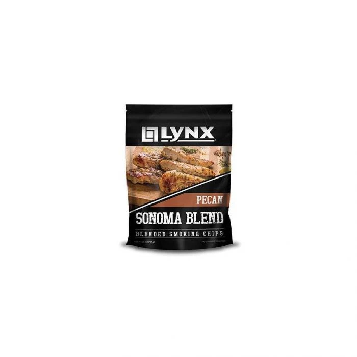 Lynx LSCP Smoker Wood Chip Blend, Pecan 1 Lynx LSCP Smoker Wood Chip Blend, Pecan