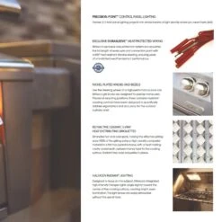 Alfresco ALXE-42CD Deluxe Freestanding Gas Grill, 42-Inch -Smokey Ridge Grills Shop made in usa 2