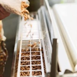 Memphis Grills MGAPPLE All-Natural Wood Pellets, Apple -Smokey Ridge Grills Shop mg pellets b 02 20 1