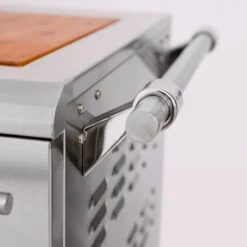 American Made Grills AMG-MUS54-CART Muscle 54-Inch Dual Fuel Wood And Gas Grill With Infrared Searing Burner And Rotisserie Kit On Cart 11 American Made Grills AMG-MUS54-CART Muscle 54-Inch Dual Fuel Wood And Gas Grill With Infrared Searing Burner And Rotisserie Kit On Cart -Smokey Ridge Grills Shop musfs36 e 4 21