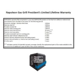Napoleon BIP500RBSS-3 Prestige 500 Built-In Gas Grill With Rotisserie -Smokey Ridge Grills Shop napoleon warranty