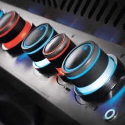 Napoleon BIP500RBSS-3 Prestige 500 Built-In Gas Grill With Rotisserie -Smokey Ridge Grills Shop p500 3 knobs safetyglow