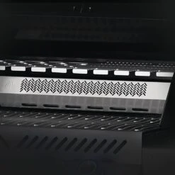 Napoleon P500RSIBK-3-PHM Phantom Prestige 500 Gas Grill On Cart With Infrared Side And Rear Burners -Smokey Ridge Grills Shop p500rsibk 3 phm config d 11 22