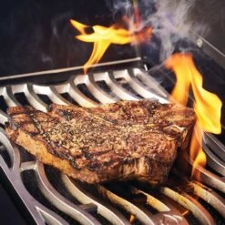 Napoleon P500RSIBK-3-PHM Phantom Prestige 500 Gas Grill On Cart With Infrared Side And Rear Burners -Smokey Ridge Grills Shop p500rsibk 3 phm config e 11 22