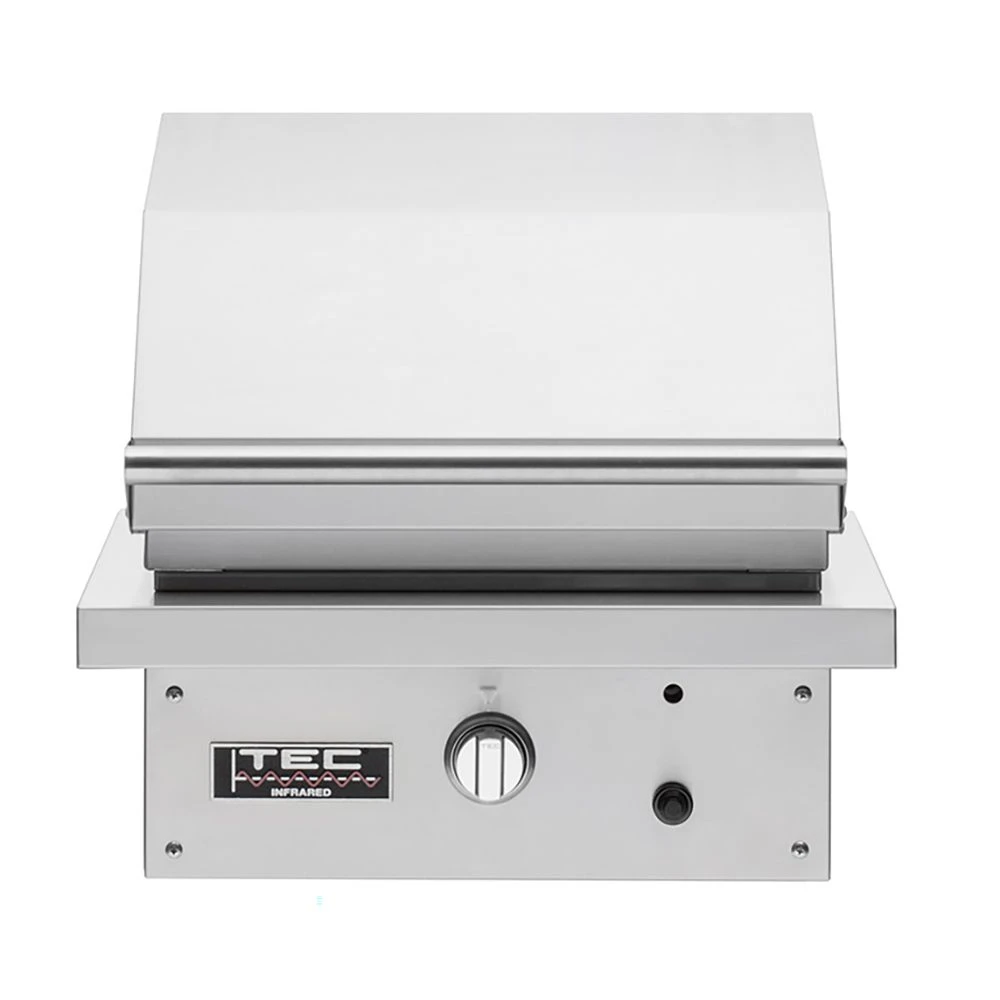 TEC Patio 1 FR Infrared Built-In Gas Grill, 26-Inches 1 TEC Patio 1 FR Infrared Built-In Gas Grill, 26-Inches