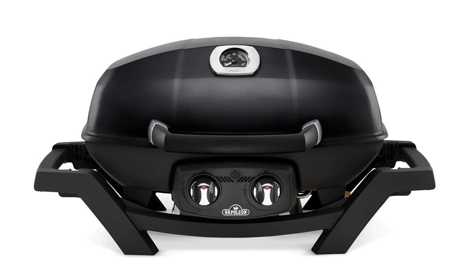 Napoleon PRO285-BK TravelQ Portable Tabletop Gas Grill 1 Napoleon PRO285-BK TravelQ Portable Tabletop Gas Grill