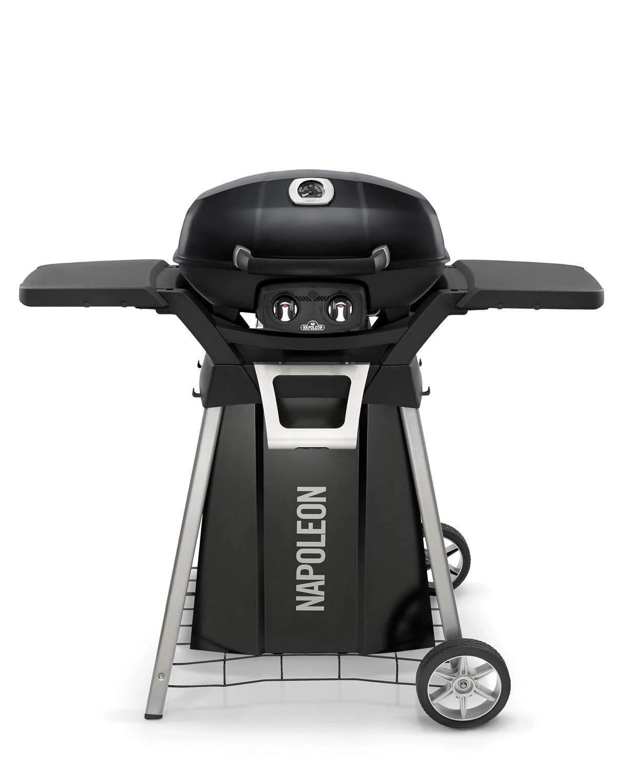 Napoleon TravelQ PRO285 Portable Tabletop Gas Grill On Cart 1 Napoleon TravelQ PRO285 Portable Tabletop Gas Grill On Cart
