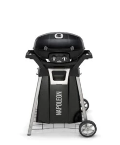 Napoleon TravelQ PRO285 Portable Tabletop Gas Grill On Cart 8 Napoleon TravelQ PRO285 Portable Tabletop Gas Grill On Cart -Smokey Ridge Grills Shop pro285 with cart no side shelfs napoleon grills