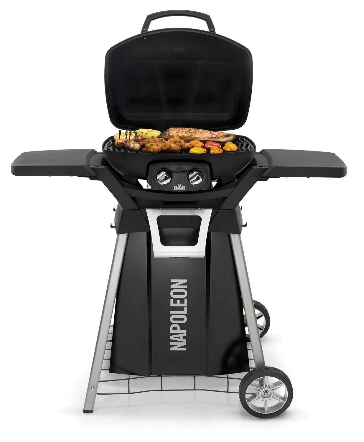 Napoleon TravelQ PRO285 Portable Tabletop Gas Grill On Cart 2 Napoleon TravelQ PRO285 Portable Tabletop Gas Grill On Cart - Image 2
