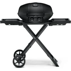 Napoleon PRO285X-MK-PHM Phantom TravelQ Portable Grill With Scissor Cart, Propane