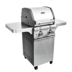 Saber R33CC0317 2-Burner Deluxe Freestanding Cast Infrared Grill, 20-Inches -Smokey Ridge Grills Shop r33cc0317 c 02 20