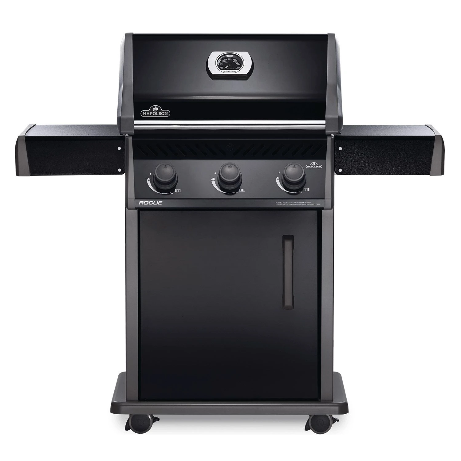 Napoleon R425K-1 Rogue 425 Black Gas Grill On Cart 1 Napoleon R425K-1 Rogue 425 Black Gas Grill On Cart