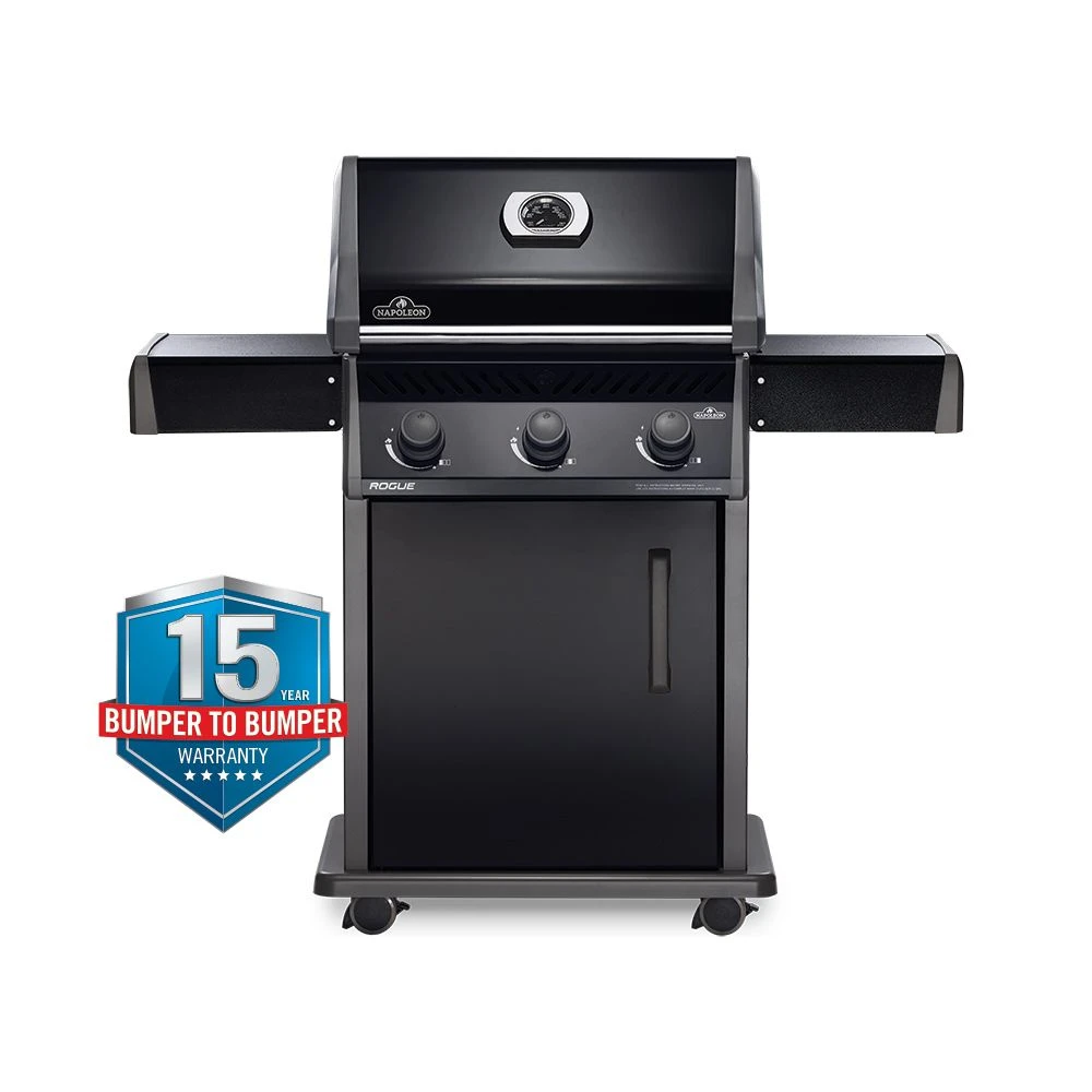 Napoleon R425K-1 Rogue 425 Black Gas Grill On Cart 3 Napoleon R425K-1 Rogue 425 Black Gas Grill On Cart - Image 3