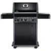 Napoleon R425SBK-1-OB Rogue 425 Gas Grill On Cart With Side Range Burner
