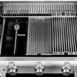 Saber R50SC0017 3-Burner Deluxe Freestanding Infrared Grill With Side Burner, 32-Inches -Smokey Ridge Grills Shop r50sc0017 f 02 20