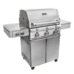 Saber R50SC1417 3-Burner Elite Freestanding Infrared Grill With Rotisserie & Side Burner, 32-Inches 8 Saber R50SC1417 3-Burner Elite Freestanding Infrared Grill With Rotisserie & Side Burner, 32-Inches -Smokey Ridge Grills Shop r50sc1417 c 02 20