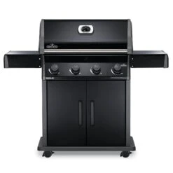 Napoleon R525PK-1 Rogue 525 Black Propane Gas Grill On Cart, 28.75-Inches
