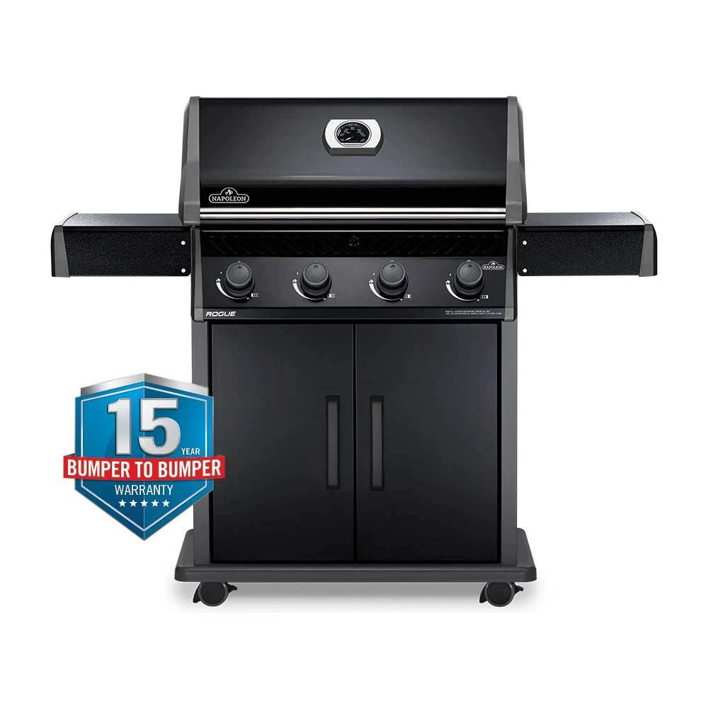 Napoleon R525PK-1 Rogue 525 Black Propane Gas Grill On Cart, 28.75-Inches 3 Napoleon R525PK-1 Rogue 525 Black Propane Gas Grill On Cart, 28.75-Inches - Image 3