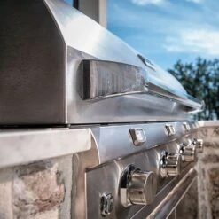 Saber R67SB0317 4-Burner Premium Built-In Infrared Grill, 40-Inches -Smokey Ridge Grills Shop r67sb0317 ls c 02 20