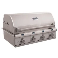 Saber R67SB1017 4-Burner Elite Built-In Infrared Grill With Rotisserie, 40-Inches 7 Saber R67SB1017 4-Burner Elite Built-In Infrared Grill With Rotisserie, 40-Inches -Smokey Ridge Grills Shop r67sb1017 a 02 20 1