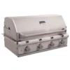 Saber R67SB1017 4-Burner Elite Built-In Infrared Grill With Rotisserie, 40-Inches