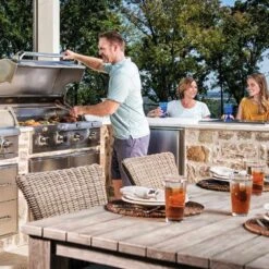 Saber R67SB1017 4-Burner Elite Built-In Infrared Grill With Rotisserie, 40-Inches 9 Saber R67SB1017 4-Burner Elite Built-In Infrared Grill With Rotisserie, 40-Inches -Smokey Ridge Grills Shop r67sb1017 ls a 02 20 1