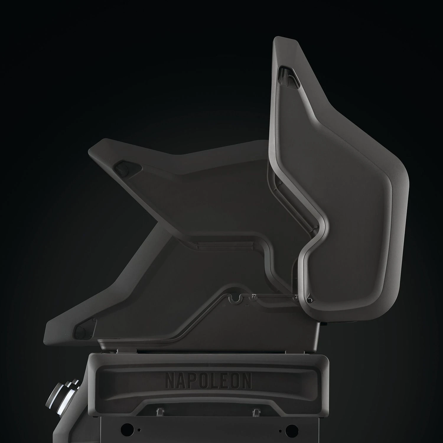 Napoleon RXT425SIBSS Rogue XT 425 Gas Grill On Cart With Infrared Side Burner, 23.75-Inches 5 Napoleon RXT425SIBSS Rogue XT 425 Gas Grill On Cart With Infrared Side Burner, 23.75-Inches - Image 5