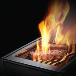 Napoleon RXT425SIBK Rogue XT 425 Black Gas Grill On Cart With Infrared Side Burner, 23.75-Inches -Smokey Ridge Grills Shop rxt b feature 6 01 20