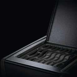 Napoleon RXT425SIBK Rogue XT 425 Black Gas Grill On Cart With Infrared Side Burner, 23.75-Inches -Smokey Ridge Grills Shop rxt b feature 7 01 20