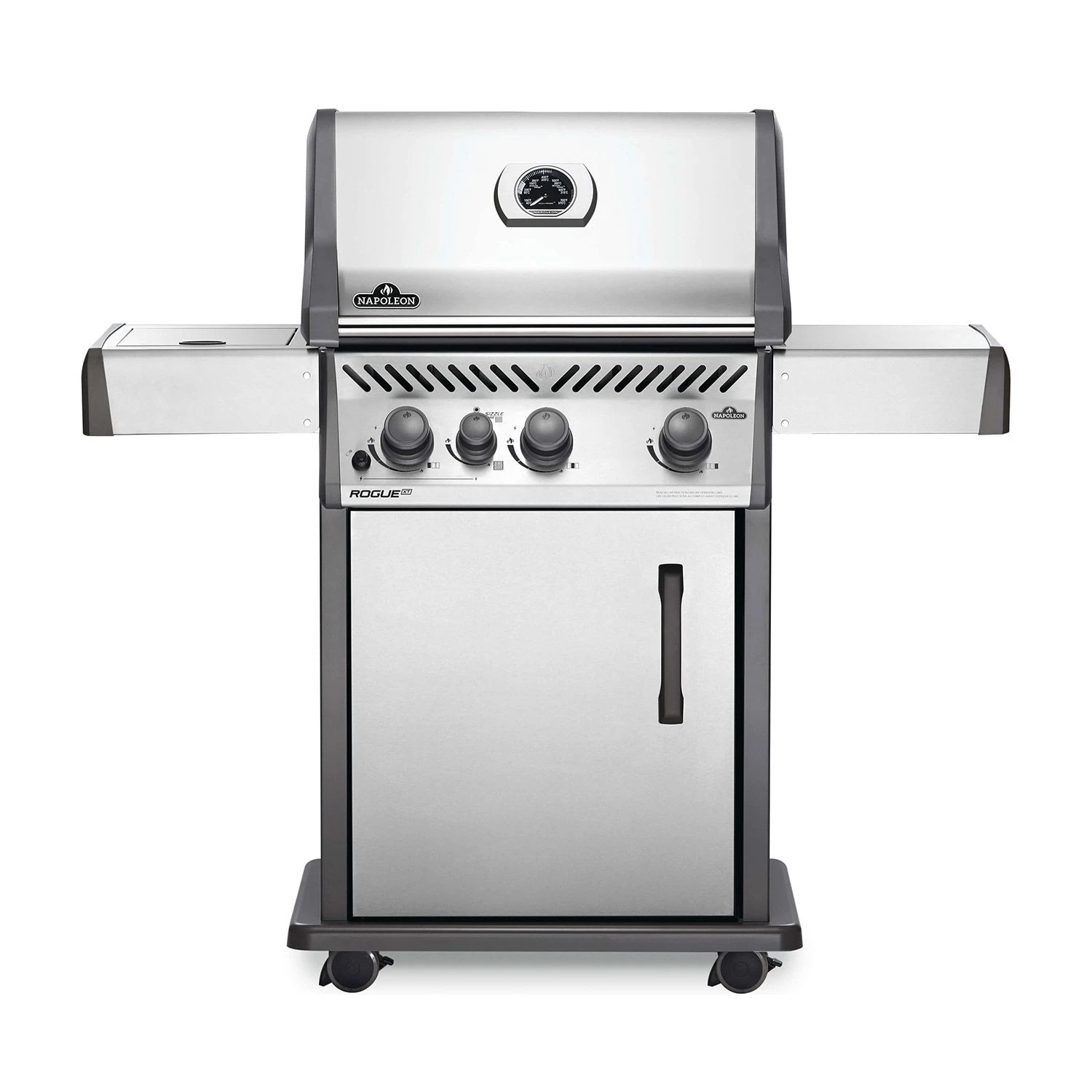 Napoleon RXT425SIBSS Rogue XT 425 Gas Grill On Cart With Infrared Side Burner, 23.75-Inches 1 Napoleon RXT425SIBSS Rogue XT 425 Gas Grill On Cart With Infrared Side Burner, 23.75-Inches