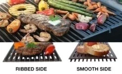 Modern Home Products THRG2 Hybrid Gas Grill With SearMagic Grids On Cart, 27-Inch -Smokey Ridge Grills Shop sear grides 1