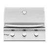 Summerset SIZ26 Sizzler Series Built-In Gas Grill, 26-Inch