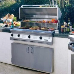 Solaire AGBQ-42 42-Inch Deluxe Built-In Grill With Rotisserie 8 Solaire AGBQ-42 42-Inch Deluxe Built-In Grill With Rotisserie -Smokey Ridge Grills Shop sol agbq42 life 02 20