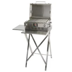 Solaire EV17A-PST17A Everywhere Infrared Portable Grill With Stainless Steel Stand -Smokey Ridge Grills Shop sol ev17a pst17a config c 09 21