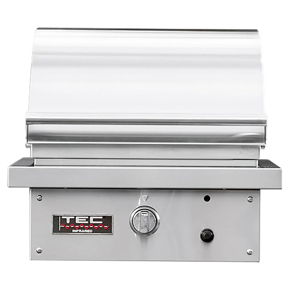 TEC Sterling Patio 1 FR Infrared Built-In Gas Grill, 26-Inches 1 TEC Sterling Patio 1 FR Infrared Built-In Gas Grill, 26-Inches