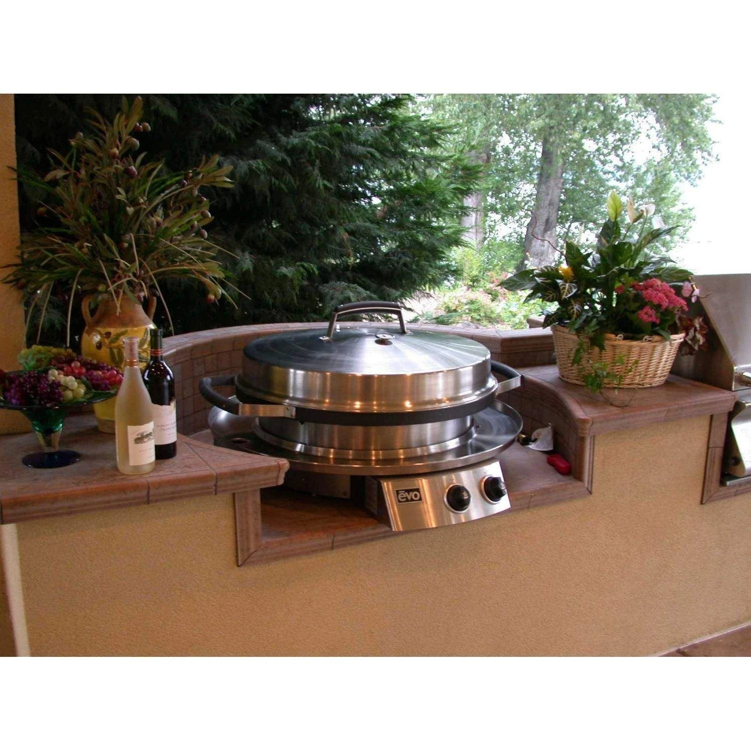 Evo Professional Series Tabletop Gas Grill 5 Evo Professional Series Tabletop Gas Grill - Image 5