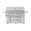 Twin Eagles TEBQ54-C 54-Inch Gas Grill On Cart With Drawers And Door